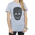 Miniatyrbild 3 av 5: Disney Dam/Tjej Tinker Bell Skull Boyfriend T-shirt i bomull