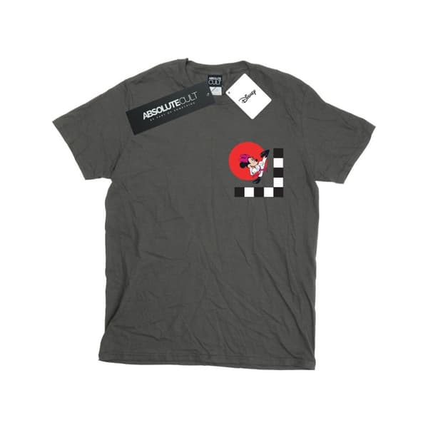 Disney Dam/Tjej Minnie Mouse Karate Kick Boyfriend T-shirt i bomull