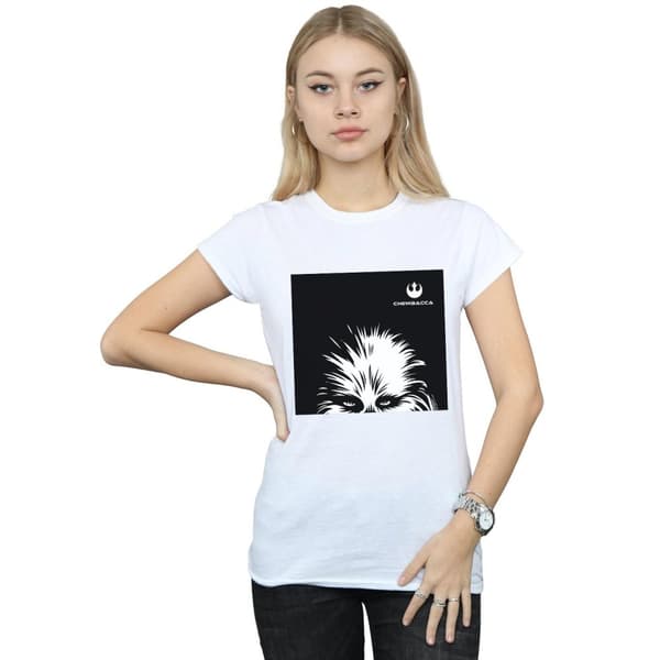 Star Wars Womens/Ladies Chewbacca Look Cotton T-Shirt