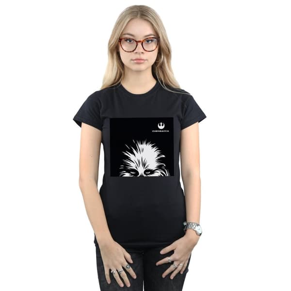 Star Wars Womens/Ladies Chewbacca Look Cotton T-Shirt