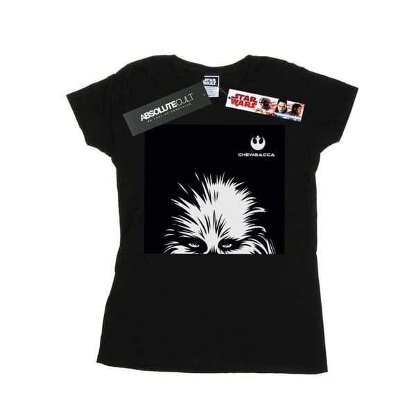 Star Wars Womens/Ladies Chewbacca Look Cotton T-Shirt