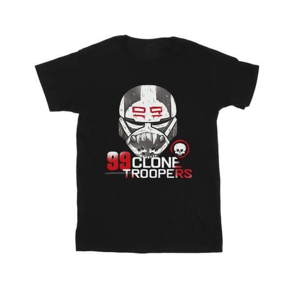 Star Wars The Bad Batch 99 Clone Troopers T-shirt för herrar