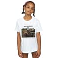 Miniatyrbild 2 av 3: Star Wars T-shirt i bomull med bild på Mandalorian Force för flickor
