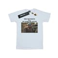 Miniatyrbild 1 av 3: Star Wars T-shirt i bomull med bild på Mandalorian Force för flickor