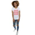 Miniatyrbild 4 av 5: Disney Dam/Tjej Mickey And Minnie Christmas Fair Isle T-shirt i bomull