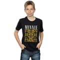 Miniatyrbild 2 av 3: Disney Minnie Mouse - T-shirt med barockmönster för pojkar
