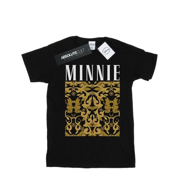 Disney Minnie Mouse - T-shirt med barockmönster för pojkar