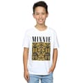 Miniatyrbild 2 av 3: Disney Minnie Mouse - T-shirt med barockmönster för pojkar