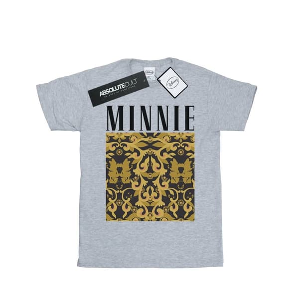 Disney Minnie Mouse - T-shirt med barockmönster för pojkar