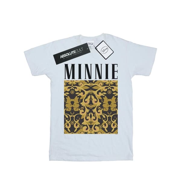 Disney Minnie Mouse - T-shirt med barockmönster för pojkar