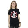 Miniatyrbilde 2 av 3: Marvel Womens/Ladies Avengers Endgame Whatever It Takes Symbol Cotton Boyfriend T-Shirt