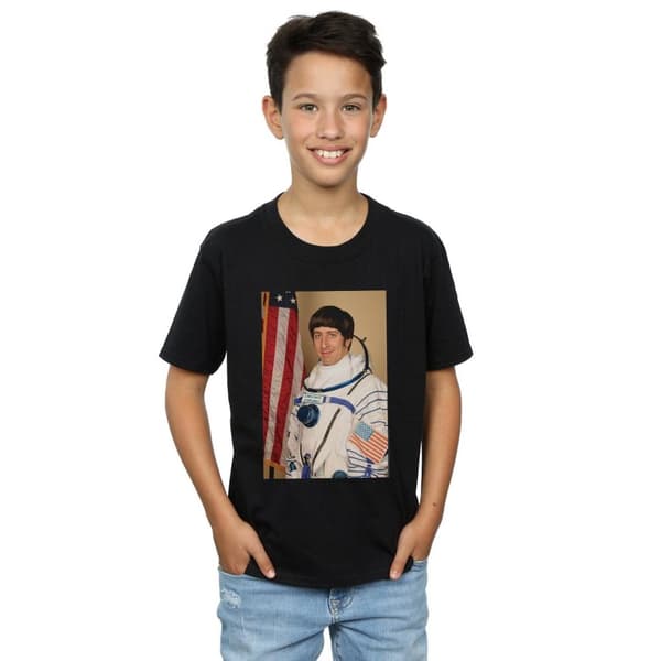 The Big Bang Theory Pojkar Howard Wolowitz Rocket Man T-shirt