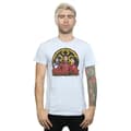 Miniatyrbild 2 av 3: Marvel Herr T-shirt med grupplogotyp och emblem från Shang-Chi And The Legend Of The Ten Rings