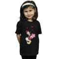 Miniatyrbild 2 av 3: Disney Donald Duck Love Heart T-shirt i bomull för flickor