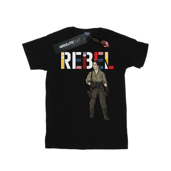 Star Wars The Rise Of Skywalker - Rebel Rose - T-shirt för herrar