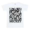 Miniatyrbild 1 av 5: Disney Musse Pigg T-shirt i bomull med rutnät för flickor
