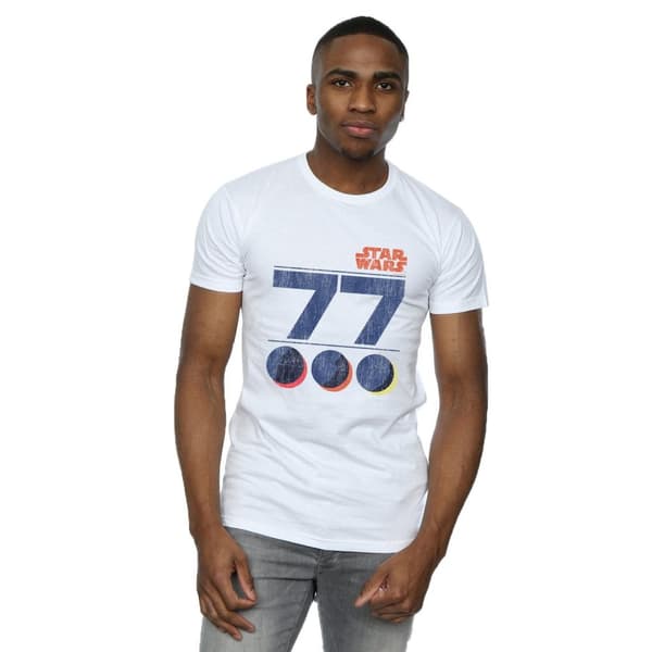 Star Wars Mens Retro 77 Death Star T-Shirt