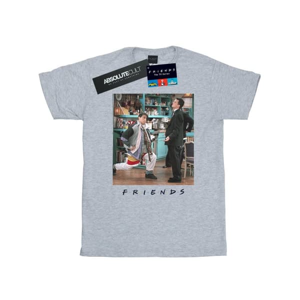 Friends Womens/Ladies Joey Lunges Cotton Boyfriend T-Shirt