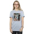 Pikkukuva 2 / 3: Friends Womens/Ladies Joey Lunges Cotton Boyfriend T-Shirt