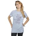 Pikkukuva 2 / 5: Disney Womens/Ladies Tinker Bell Don´t Grow Up Cotton Boyfriend T-Shirt