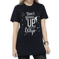 Pikkukuva 3 / 5: Disney Womens/Ladies Tinker Bell Don´t Grow Up Cotton Boyfriend T-Shirt