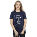 Miniatyrbillede 2 af 5: Disney Womens/Ladies Tinker Bell Don´t Grow Up Cotton Boyfriend T-Shirt