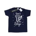 Miniatyrbillede 1 af 5: Disney Womens/Ladies Tinker Bell Don´t Grow Up Cotton Boyfriend T-Shirt