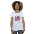 Miniatyrbild 3 av 4: Disney Dam/dam Princesses Groovy Princess - T-shirt i bomull