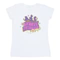 Miniatyrbild 1 av 4: Disney Dam/dam Princesses Groovy Princess - T-shirt i bomull