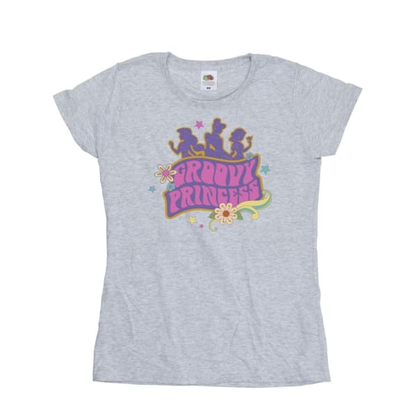 Disney Dam/dam Princesses Groovy Princess - T-shirt i bomull