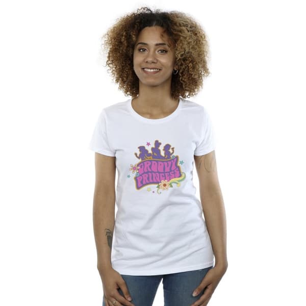 Disney Dam/dam Princesses Groovy Princess - T-shirt i bomull