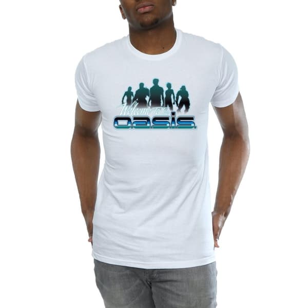 Ready Player One Mens Welcome To The Oasis T-Shirt