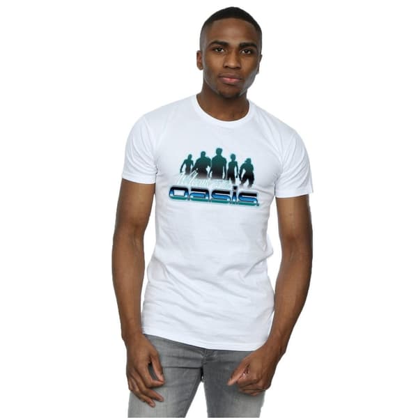 Ready Player One Mens Welcome To The Oasis T-Shirt