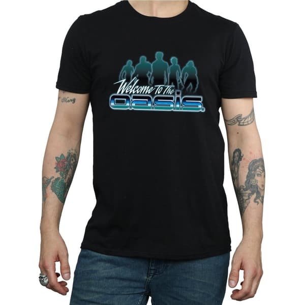 Ready Player One Mens Welcome To The Oasis T-Shirt