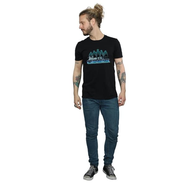 Ready Player One Mens Welcome To The Oasis T-Shirt