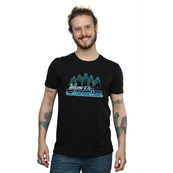 Ready Player One Mens Welcome To The Oasis T-Shirt