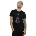 Pikkukuva 3 / 4: Disney Mens Coco Guitar Pattern T-Shirt