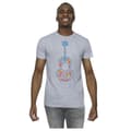 Pikkukuva 2 / 3: Disney Mens Coco Guitar Pattern T-Shirt