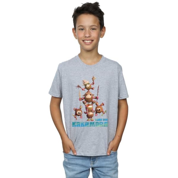 Disney Moana Fear The Kakamora T-shirt för pojkar