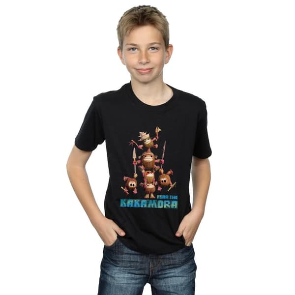 Disney Moana Fear The Kakamora T-shirt för pojkar