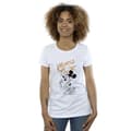 Miniatyrbild 2 av 4: Disney Dam/Tjej Musse Pigg World Tour Line T-shirt i bomull