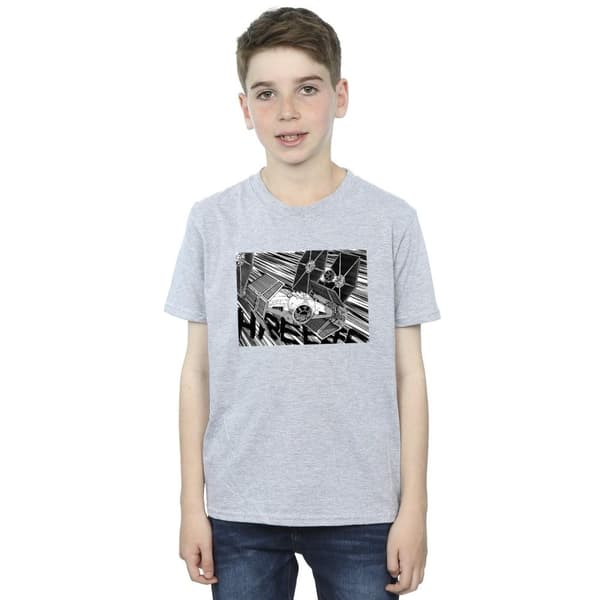 Star Wars Anime Plane - T-shirt för pojkar