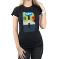 Miniatyrbild 3 av 5: Disney Dam/Tjej Alphabet B Is For Buzz Lightyear Bomulls-T-shirt