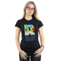 Miniatyrbild 2 av 5: Disney Dam/Tjej Alphabet B Is For Buzz Lightyear Bomulls-T-shirt