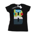 Miniatyrbild 1 av 5: Disney Dam/Tjej Alphabet B Is For Buzz Lightyear Bomulls-T-shirt