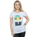 Miniatyrbild 2 av 5: Disney Dam/Tjej Alphabet B Is For Buzz Lightyear Bomulls-T-shirt