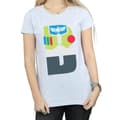 Miniatyrbild 3 av 5: Disney Dam/Tjej Alphabet B Is For Buzz Lightyear Bomulls-T-shirt