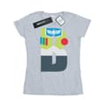 Miniatyrbild 1 av 5: Disney Dam/Tjej Alphabet B Is For Buzz Lightyear Bomulls-T-shirt