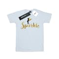 Miniatyrbillede 1 af 3: Disney Womens/Ladies Princess Tinker Bell Sparkle Time Cotton Boyfriend T-Shirt