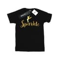 Miniatyrbillede 1 af 3: Disney Womens/Ladies Princess Tinker Bell Sparkle Time Cotton Boyfriend T-Shirt